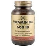 Vitamin D3 600 IU - 120 - VegCap