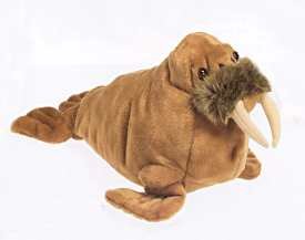 21J3899R6KL Stuffed Walrus 12