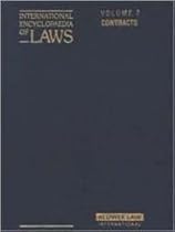 International Encyclopaedia of Laws: Contracts (8 Volume Set)