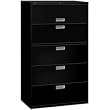 HON 600 Series Standard Lateral Files With Lock