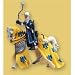 39391 - PAPO Ritter - Pferd des Paladin, blau