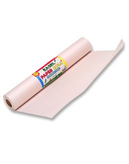 Childrens Toyshop  Toys : Paper Roll (18""X75') White