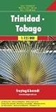 Freytag Berndt Autokarten, Trinidad - Tobago 1:125.000: Naturparks, Sehensw�rdigkeiten, Entfernungen in km