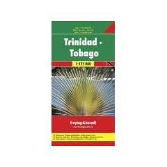 Trinidad and Tobago: Naturparks, Sehensw�rdigkeiten, Entfernungen in km