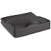 Gel Medex SPP Wheelchair Cushion - 20 x 20 (51 cm x 51 cm) Gel Medex Wheelchair Cushion The Gel Medex Wheelchair Cushion is engineered to reduce body interface pressure at critical points for a very wide range of body shapes, sizes and weights. The secret lies in our exclusive Gel Medex layer. Because the gel will not migrate, it is effective in any position. Patient comfort is also enhanced through a unique combination of highly specialized top and base layers, providing the kind of comfort and support traditionally found only in more expensive wheelchair cushions. Gel Medex Wheelchair Cushions are available in the highest quality cover material for interface pressure reduction: Recovery . This lightweight cover is made of soft, highly stretchable material to ensure comfort and protection from moisture. Its stretch and low-friction backing also contribute to the reduction of lateral shear. Features: Evenly reduces pressure. Wedge design and Pommel encourages proper positioning. 3.75” (9.5 cm) Front and 2.5” (6 cm) Back Thickness. Complies with the new “E” codes established by CMS. Consistent, effective pressure reduction. Gel Medex layer is non-migrating, non-aqueous and non-toxic. Recovery Cover is Fluidproof and Bacteriostatic. High-density foam meets CAL TB 117. Two Year Warranty.Custom sizes and replacement covers available.Product photo may not exactly match the product offered for sale. Please refer to the product description.