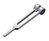 American Diagnostic Corporation ADC 500128 Aluminum Alloy 128 cps Tuning Fork with fixed weight