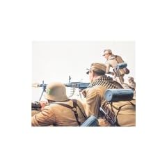 Airfix 01711 - AFRIKA KORPS, 48 Teile