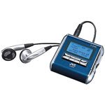 Review JVC  / JVC XA-MP102BLU MP3 Player LCD Display- Blue