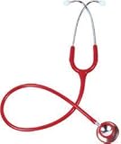 Spectrum Dual Head Stethoscope - 30 Red Tube - Each
