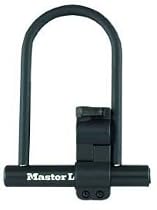 Master Lock 7-3/8-by-8-Inch U-Lock #8175DSG