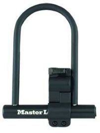 Master Lock 7-3/8-by-8-Inch U-Lock #8175DSG