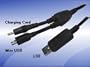 Hitech - USB Data Cable and Charger for Sony PSP