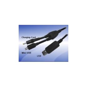 Hitech - USB Data Cable and Charger for Sony PSP