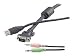 Belkin Omniview KVM Cables For SoHo Series With Audio USB Dual-Head VGA - 3M