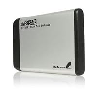 StarTech SAT2510U2 InfoSafe 2.5-Inch USB/SATA Hard Drive Enclosure