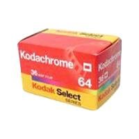 Kodak Kodachrome 64 Film (Daylight) - 36 Exposure