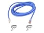 CABLE,CAT5E,UTP,RJ45M/M,50',BLU,PATCH