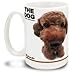   - THE DOG Artlist - Poodle Coffee Mug