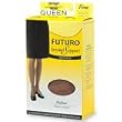 Pantyhose French Cut Mild 8-15Mm Sheer Toe Black,Plus