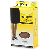 Pantyhose French Cut Mild Compression Sheer Toe Black, Futuro (Fut65) Plus - 1 Ea