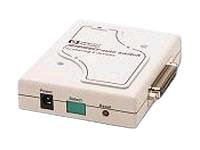JetDirect Auto Switch - Switch - 2 x parallel - desktop