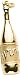 Wine Bottle Charm by Rembrandt Charms