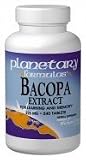 PLANETARY HERBALS, Bacopa Extract 225MG - 60 tabs