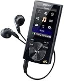 Sony Walkman NWZE345BLK 16 GB Video MP3 Player (Black)