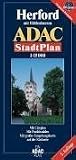 ADAC Stadtpläne, Herford mit Hiddenhausen: Mit Hiddenhausen. Mit Cityplan. Mit Rad- und Wanderwegen. Mit Postleitzahlen. Mit großer Umgebungskarte