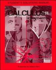 Student's solutions manual to accompany Calculus with analytic geometry: brief edition, 5th ed