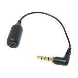 OEM BlackBerry 2.5mm to 3.5mm Stereo Headset Adapter (for 3.5mm phones) HDW-15306-002