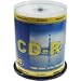 Datawrite CD-R - 100 Tub - White Full Face Printable - 700mb 1-52x  from Datawrite