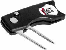 South Dakota Coyotes Spring Action Divot Tool With Golf Ball Marker Of 2)