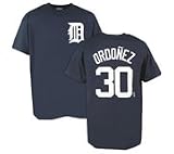 Detroit Tigers MLB Magglio Ordonez Adult T-Shirt