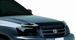Auto Ventshade 25544 Bugflector II Smoke Colored Stone and Bug Deflector