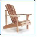 All Things Cedar AA21 Adirondack Chair (Partially Assembled)