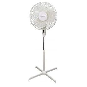 Duronic White 16 inch Oscillating Pedestal (Stand) Fan