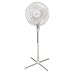 from Duronic Duronic White 16 inch Oscillating Pedestal (Stand) Fan Model FAN02