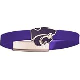Kansas State Wildcats Rubber Slider Bracelet