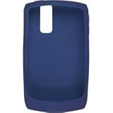 OEM BlackBerry Skin Cover for BlackBerry Curve 8350i, Blue HDW-20963-003