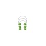 Blongo Family Fun BB-2LM BlongoBall Accessory Pack (Lime)