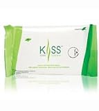 Kiss Down Under Hygiene Wipes- 10 Count