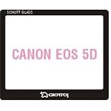 Giottos Aegis 57.1 x 47.4mm Professional Glass LCD Screen Protector for the Canon EOS-5D, 12 Layers of Multi-Coatings Each Side.