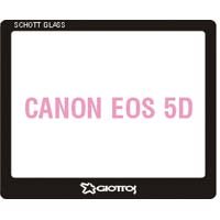 Click here to buy Giottos Aegis 57.1 x 47.4mm Professional Glass LCD Screen Protector for the Canon EOS-5D,....