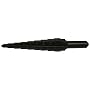DeWalt DW1793 4-Millimeter to 12-Millimeter 1/2-Inch Shank Hole Enlarging Step Drill Bit