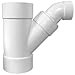 Charlotte Pipe & Foundry Company 8 X 4 Pvc Dwv Hub X Hub X Hub Combination Wye