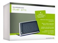 SCM Chipdrive dual pro RFID Chipkartenleser (Klasse 1)