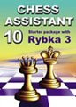 Chess Assistant 10 with Rybka 3