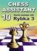 Chess Assistant 10 with Rybka 3