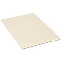 Pacon 5163 Manila tag chart paper, 2-hole punched, 1-1/2" ruling, 24 x 36, 100 sheets